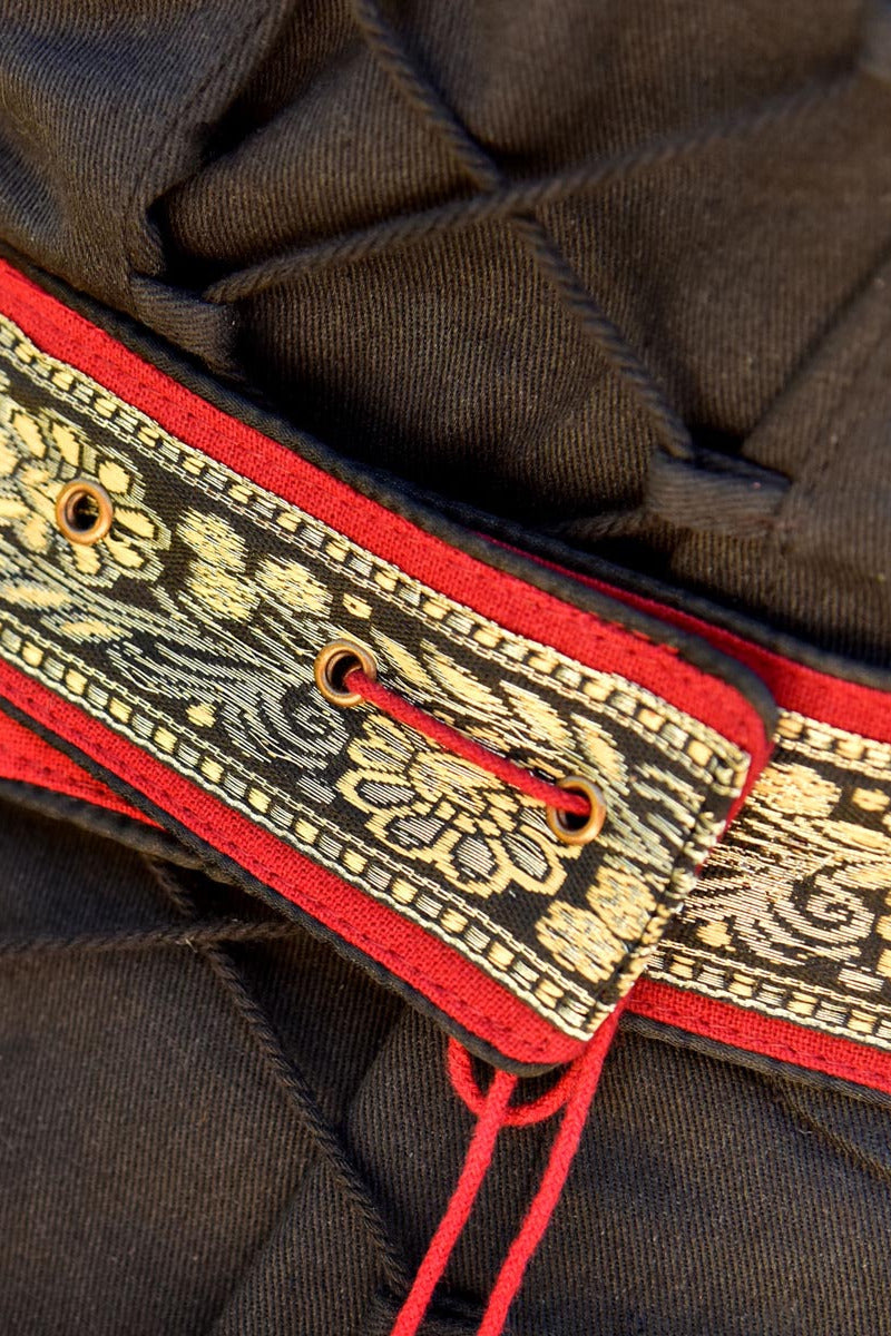 LARP Y-Gürtel mit Bordüre