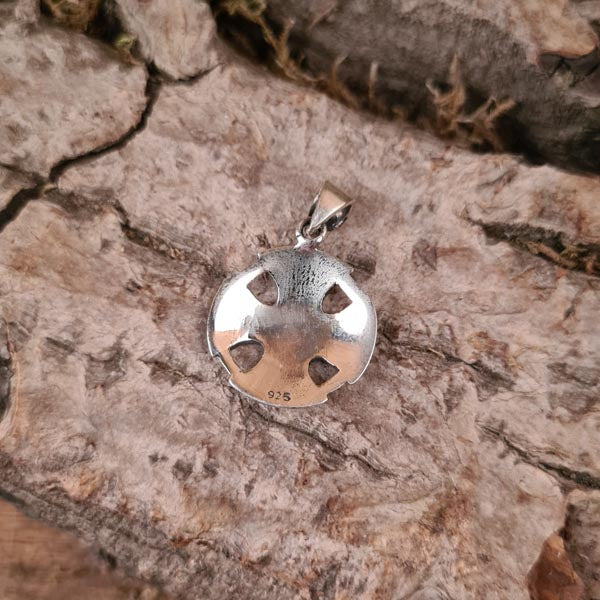 LARP Amulett Keltenkreuz aus Silber