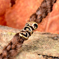 LARP Haar & Schmuckperle Ranken aus Bronze
