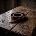 Lederriemen zum DIY im LARP und Mittelalter Reenactment