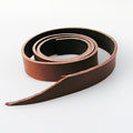 Leather straps for DIY in LARP and medieval reenactment