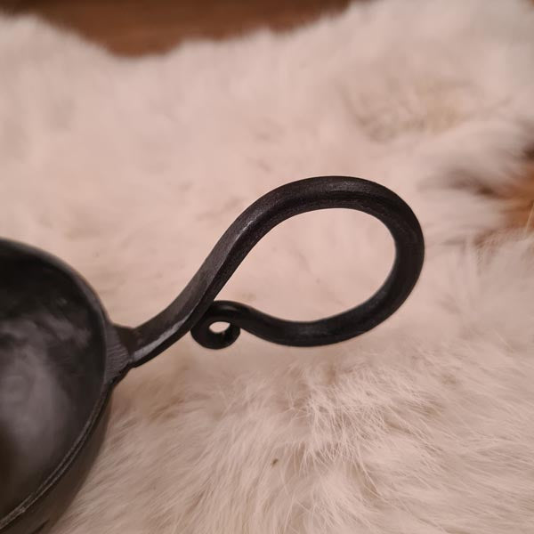 Ölhandlampe - handgeschmiedet