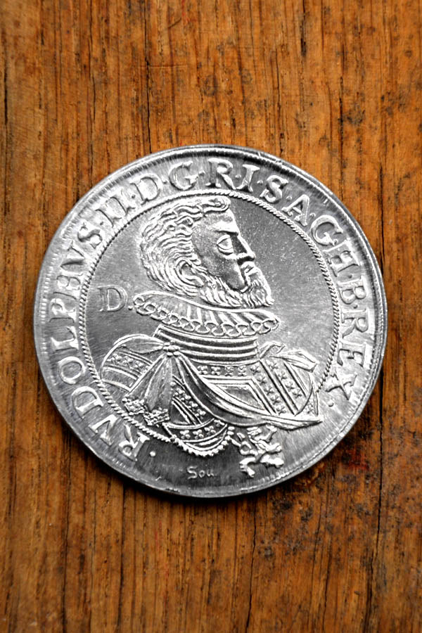 Thaler Emperor Rudolf II - Replica