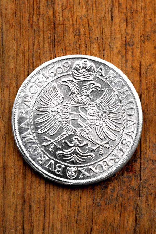Thaler Emperor Rudolf II - Replica