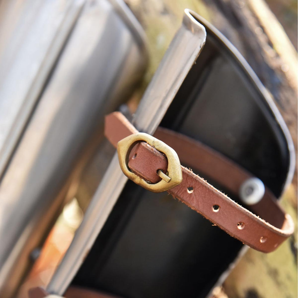 Medieval Crusader Steel Bracers