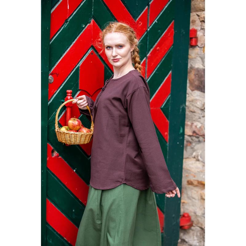 Medieval Blouse Diana long-sleeved