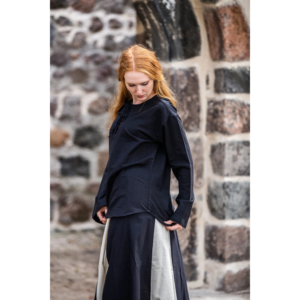 Medieval Blouse Diana long-sleeved
