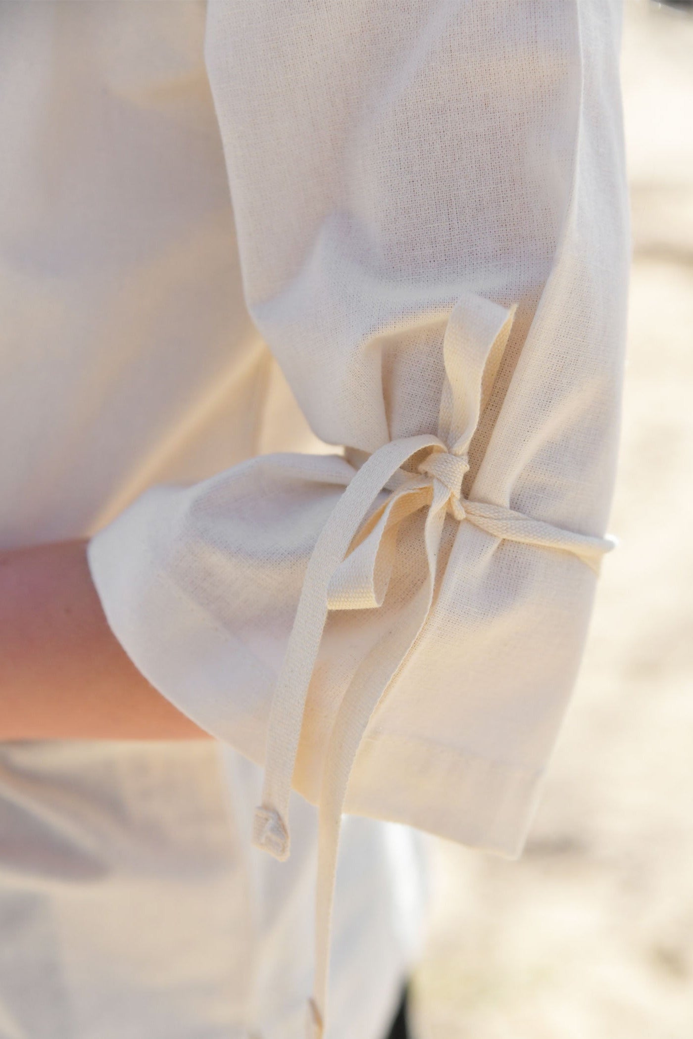 Mittelalter Bluse 3/4 Arm für Kinder