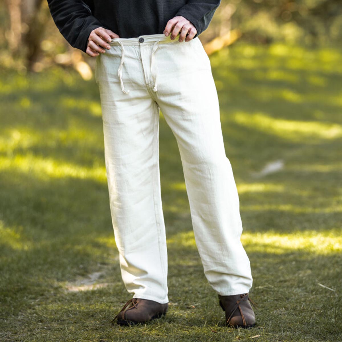 Mittelalter Hose aus Baumwolle