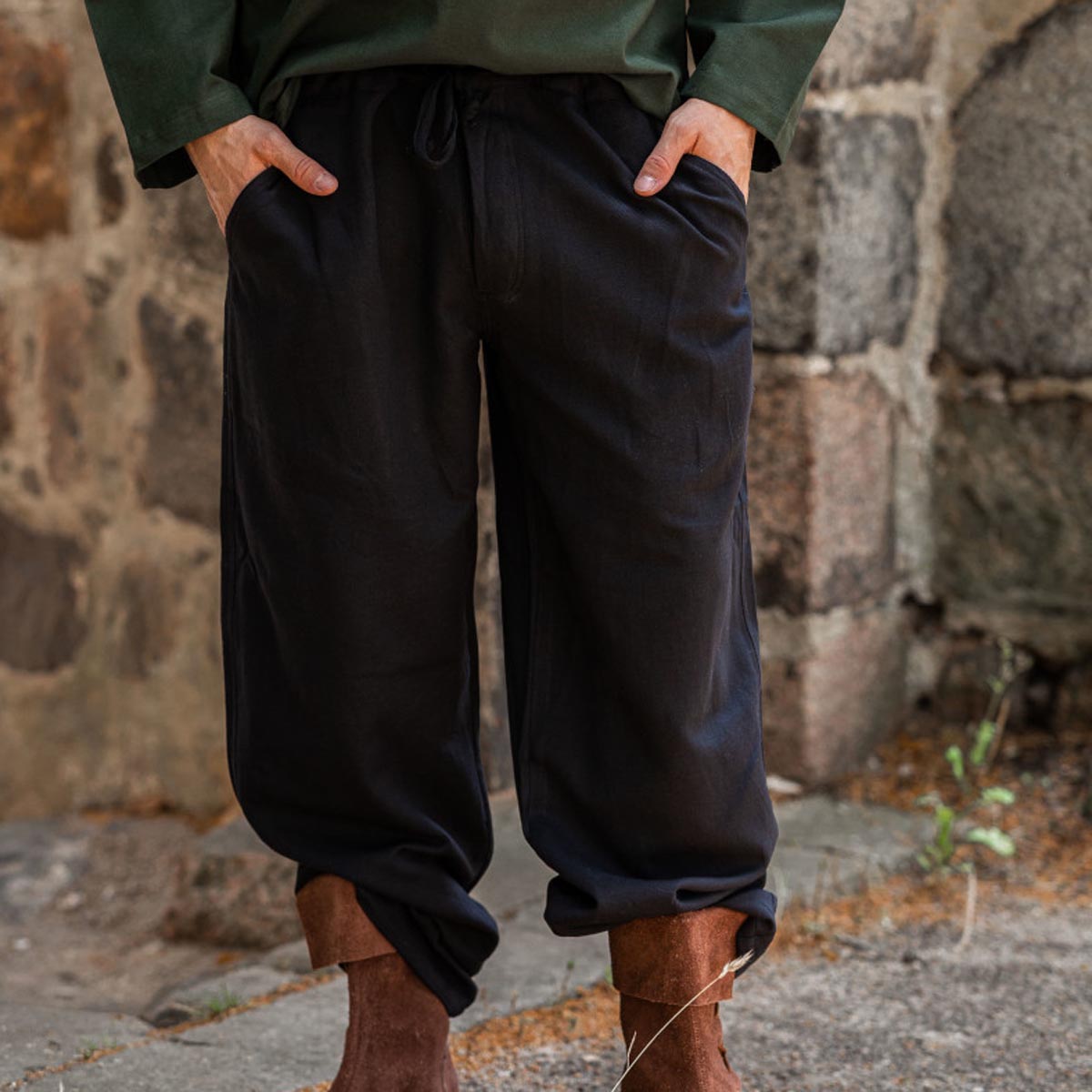 Mittelalter Hose aus Baumwolle