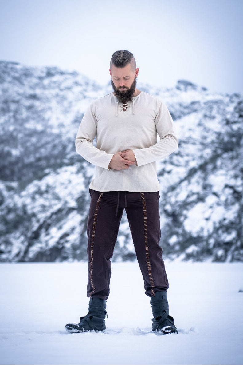 LARP Hose braun