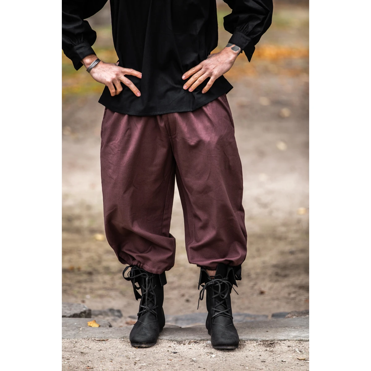 Mittelalter Kniebundhose