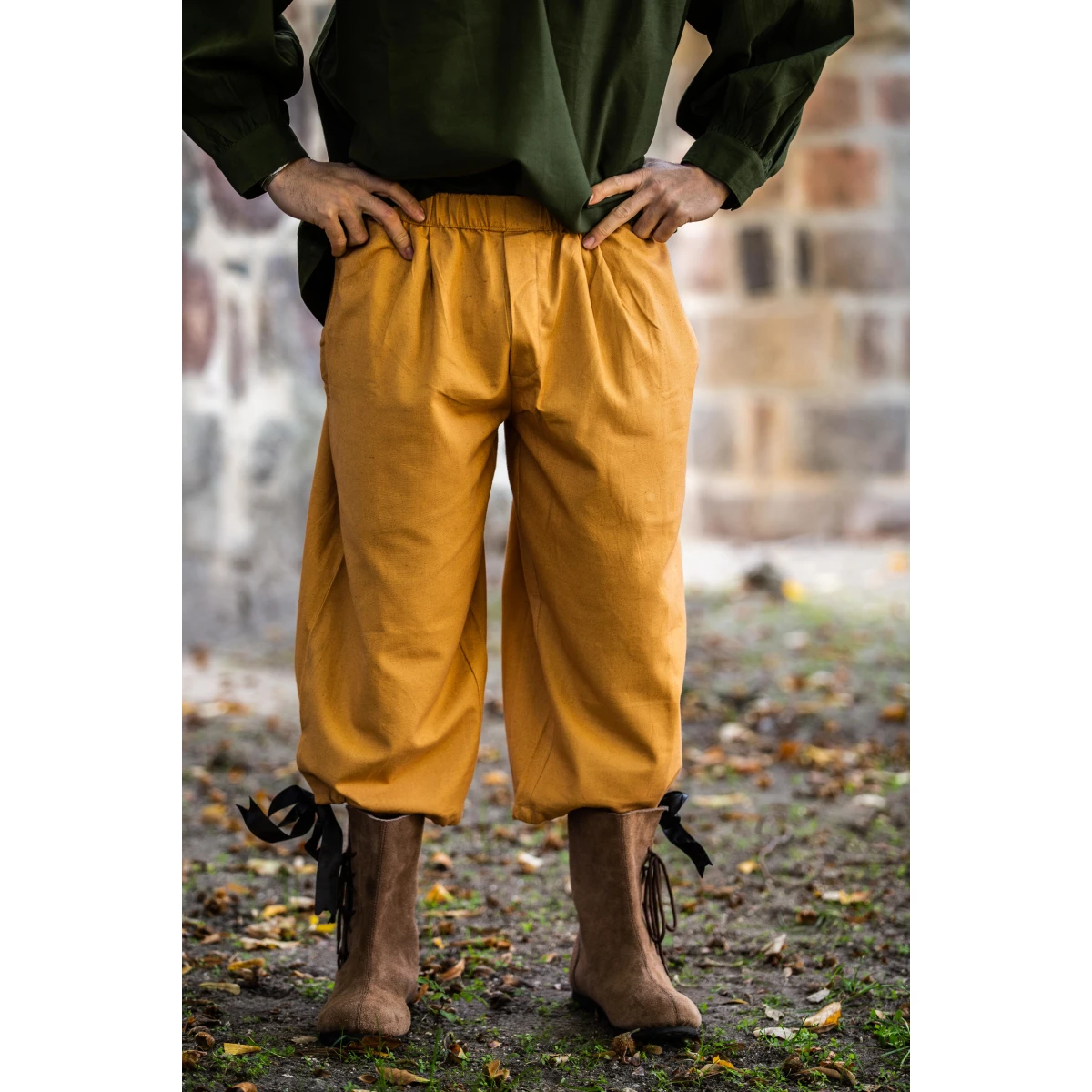 Mittelalter Kniebundhose