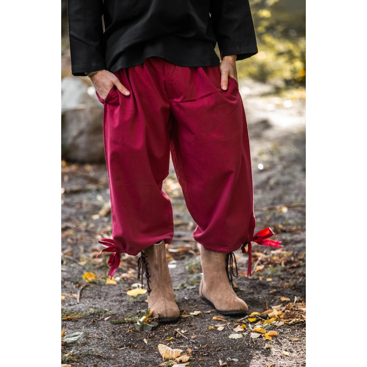 Mittelalter Kniebundhose