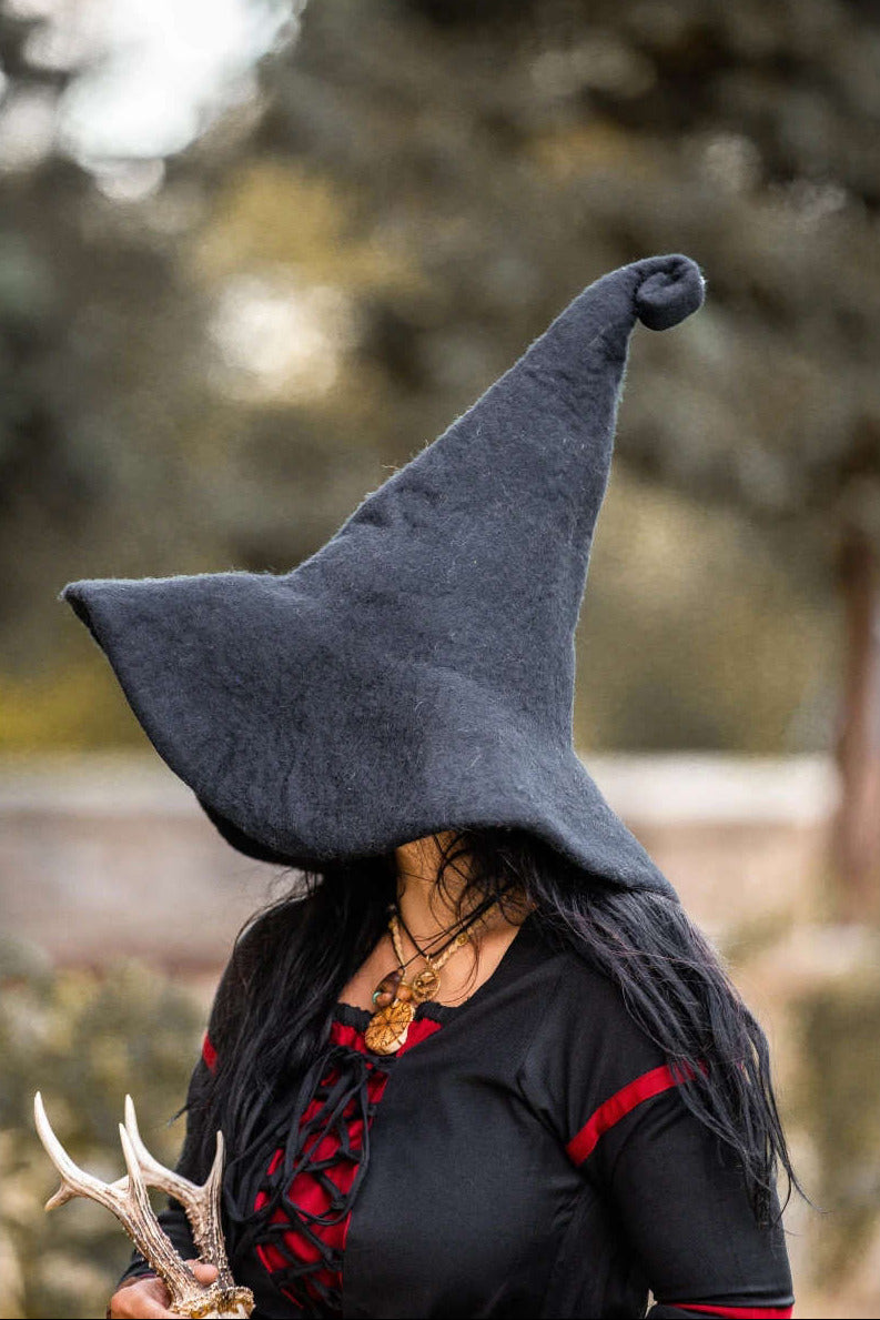 Medieval & LARP Witch Hat