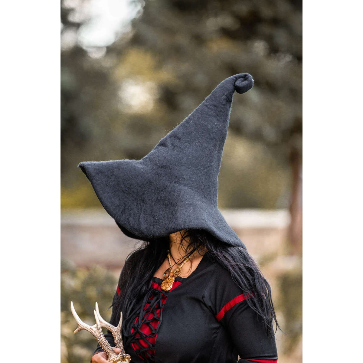 Mittelalter & LARP Hexenhut