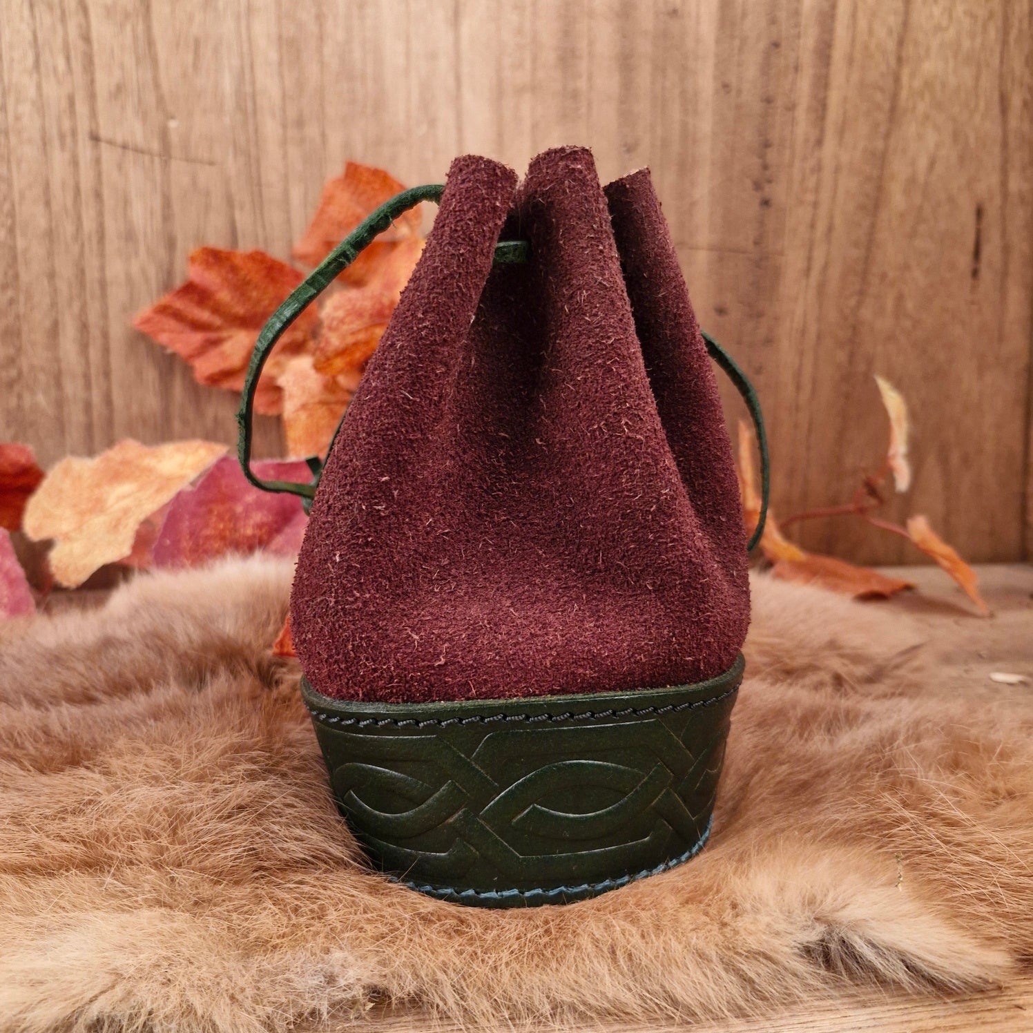 Mittelalter & LARP Lederbeutel