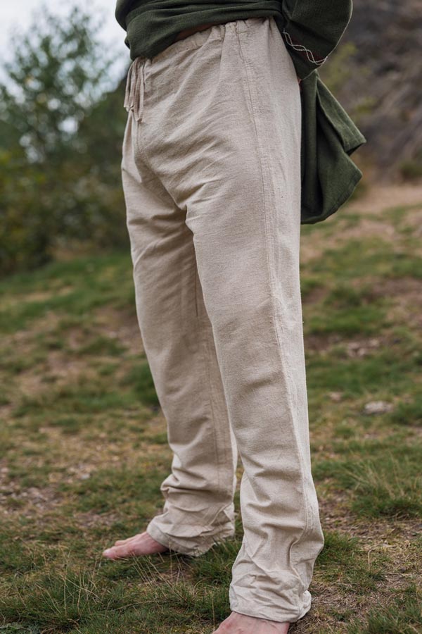 Mittelalter Leinenhose