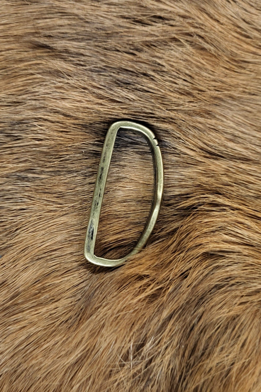 Mittelalter Metallgürtelschlaufe für 3 cm Riemen
