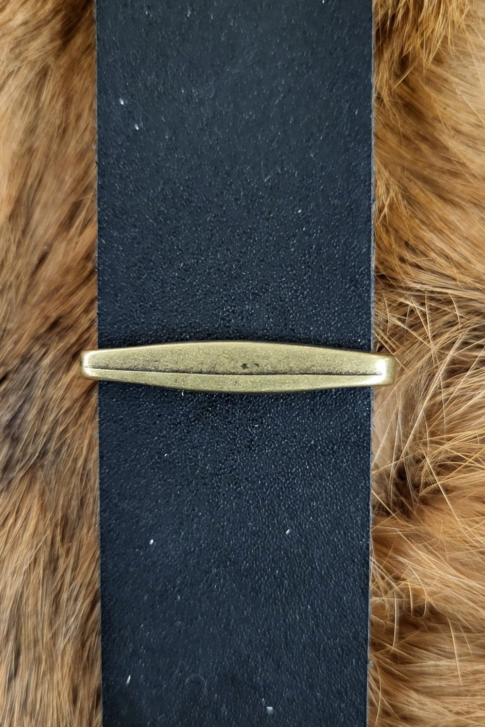 Mittelalter Metallgürtelschlaufe für 3 cm Riemen