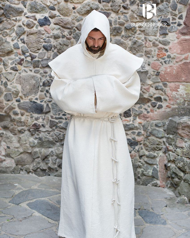 Mittelalter Mönchsrobe Benediktus von Burgschneider