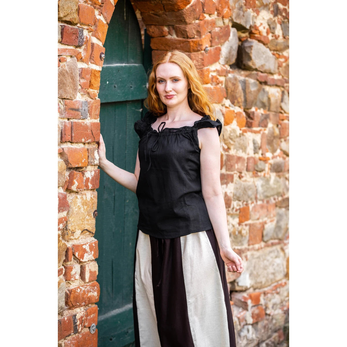 Medieval Summer Blouse Sleeveless