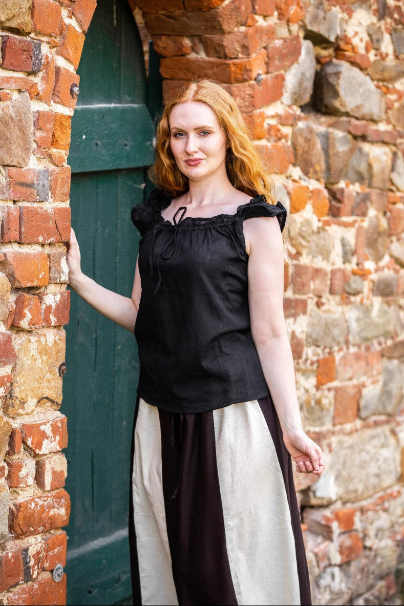 Medieval Summer Blouse Sleeveless