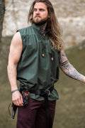 Medieval Sleeveless Summer Shirt
