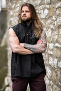 Medieval Sleeveless Summer Shirt