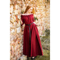 Mittelalter Sommerkleid kurzarm