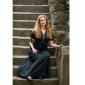 Medieval Summer Dress Sunny Short-Sleeved
