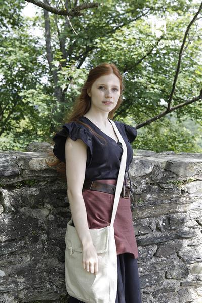 Medieval Bag Ehwaz by Burgschneider