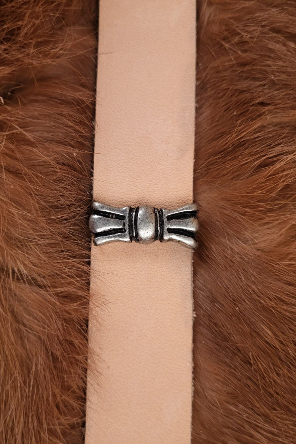 Medieval Decorative Rivet Toggle for 3 cm Straps