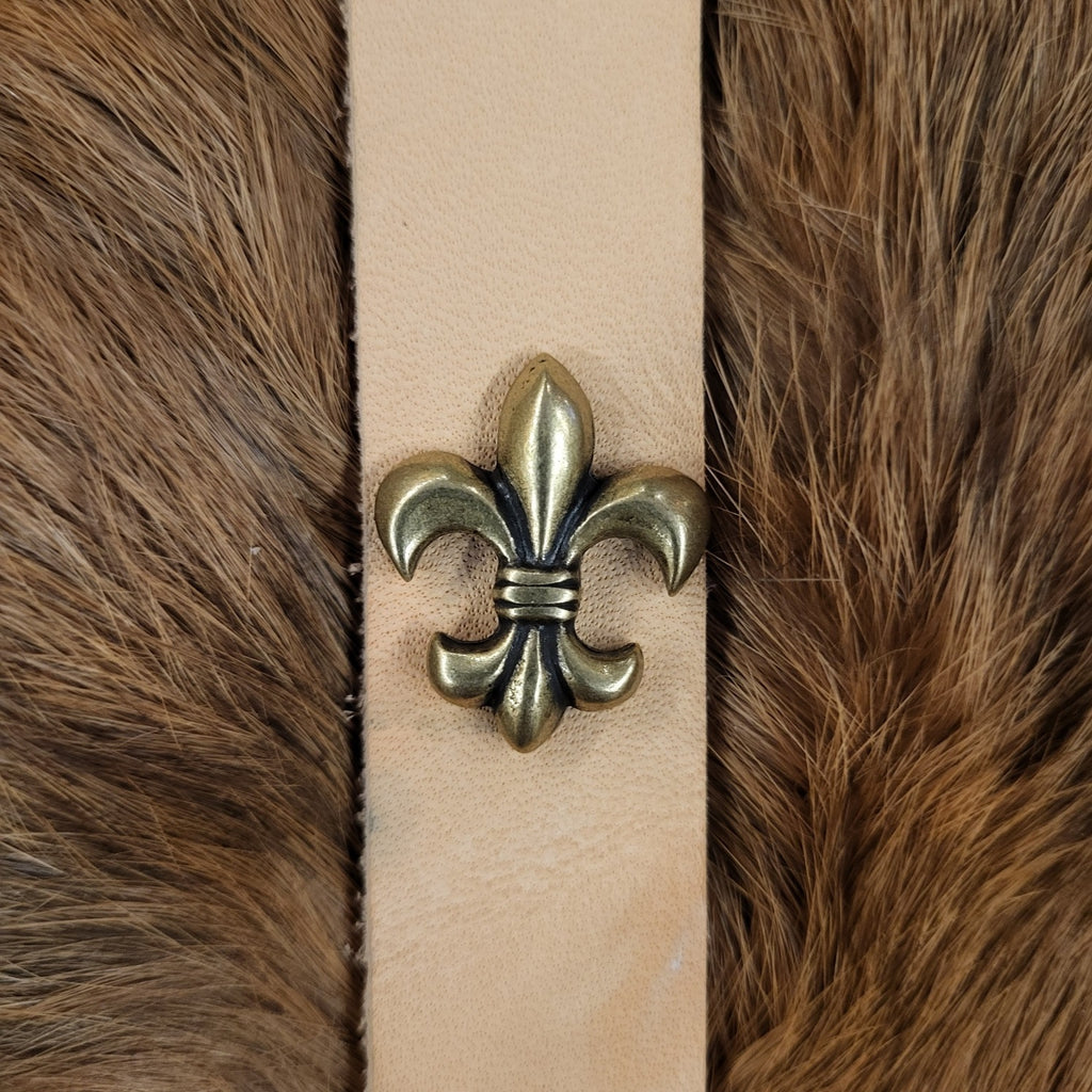 Medieval Decorative Rivet Lily for 3 cm Straps