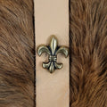 Medieval Decorative Rivet Lily for 3 cm Straps
