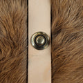 Medieval Decorative Rivet Buckler for 2 cm Straps