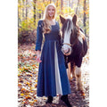 Mittelalterkleid Jeanne mit abnehmbaren Ärmel