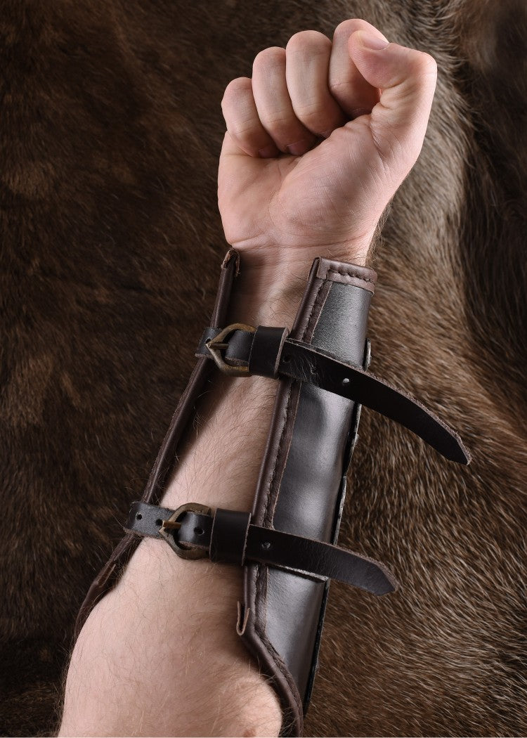 Medieval Leather Vambrace