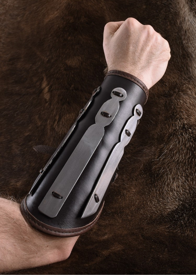 Medieval Leather Vambrace