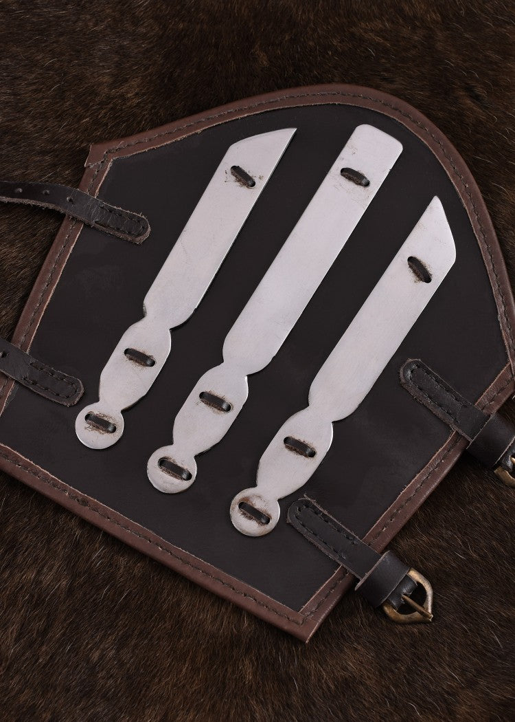 Medieval Leather Vambrace