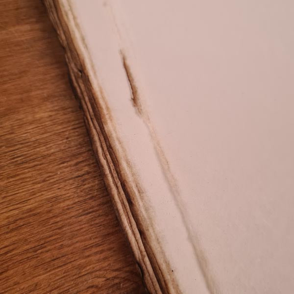 A5 Notebook with Antique Pacific Map