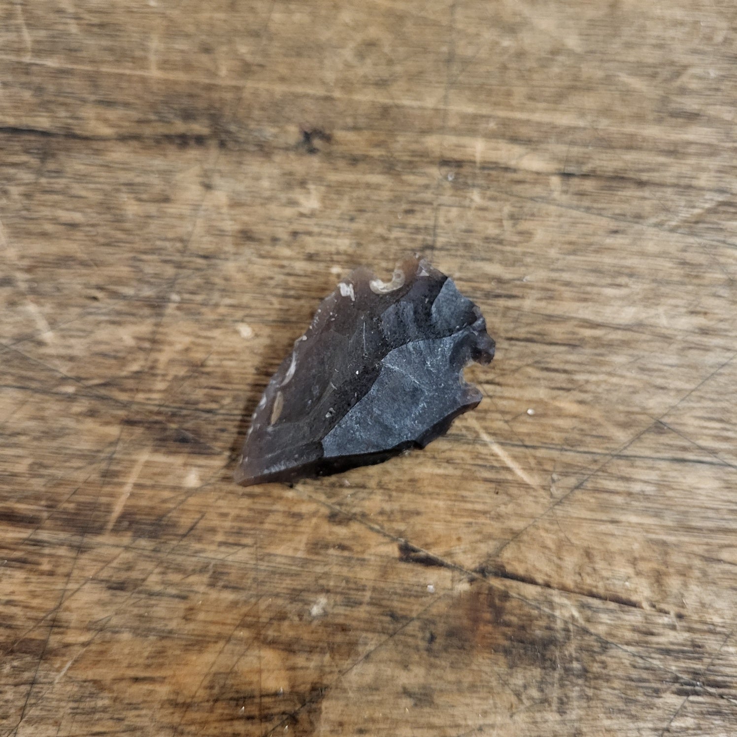 Flint arrowhead