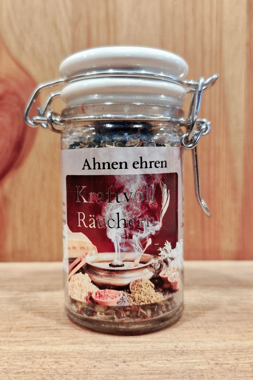 Räuchermischung für Kraftvoll Räuchern Packung Ahnen Ehren