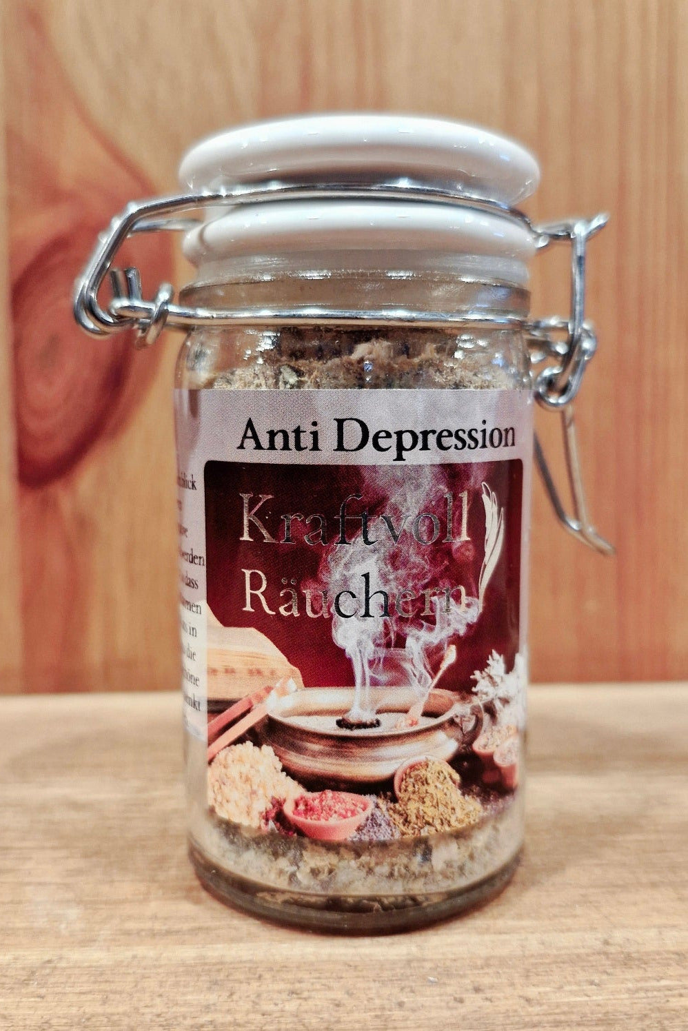 Räuchermischung für Kraftvoll Räuchern Packung Anti Depression