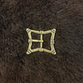 Renaissance Double Buckle for 2 cm Belt - Replica