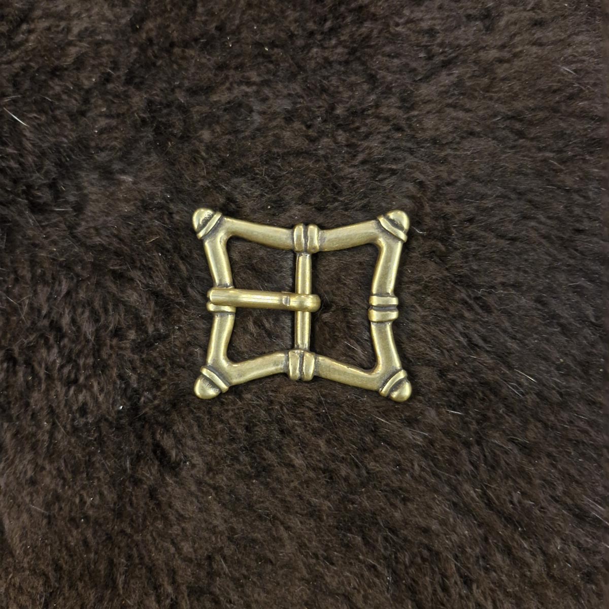 Renaissance Double Buckle for 2 cm Belt - Replica