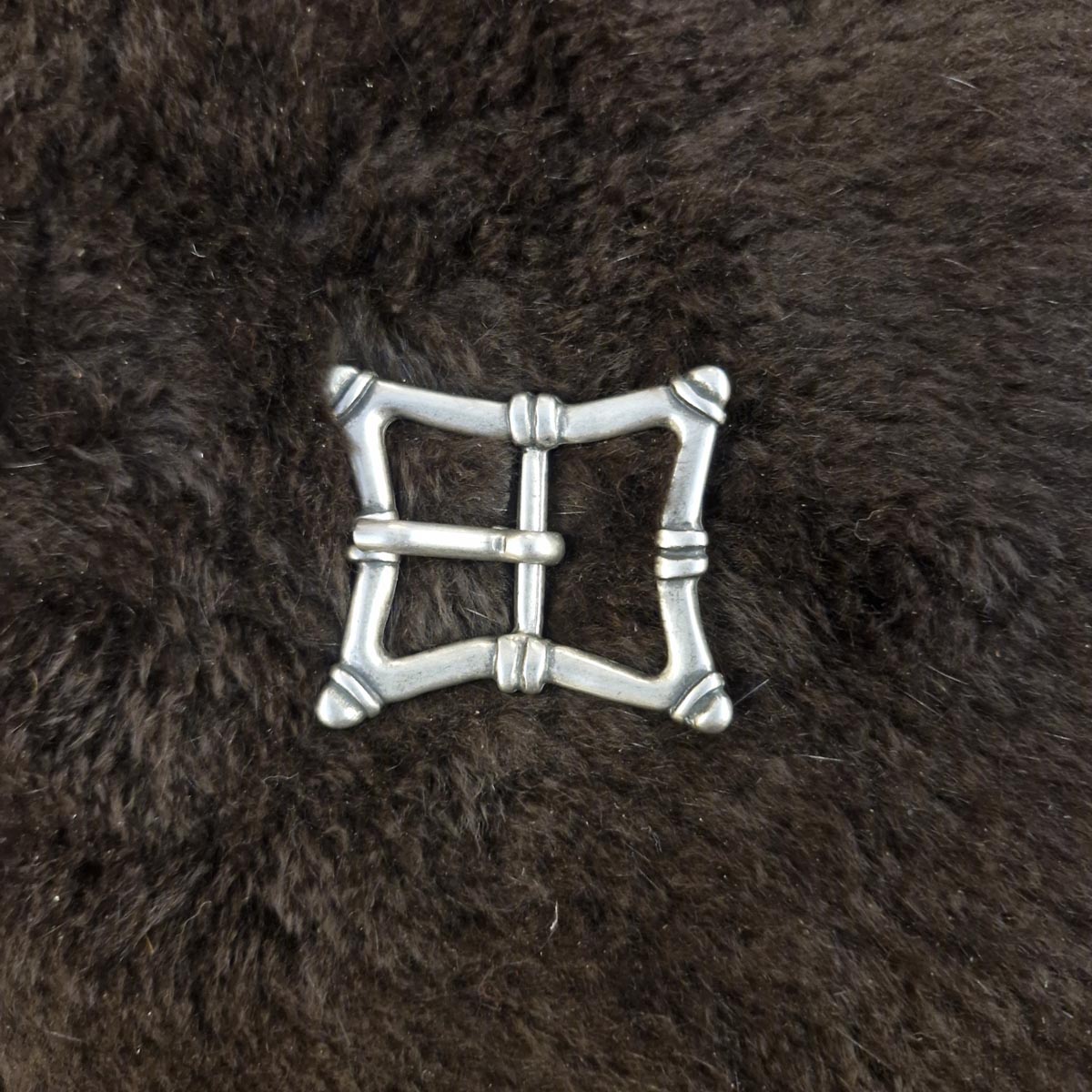 Renaissance Double Buckle for 2 cm Belt - Replica