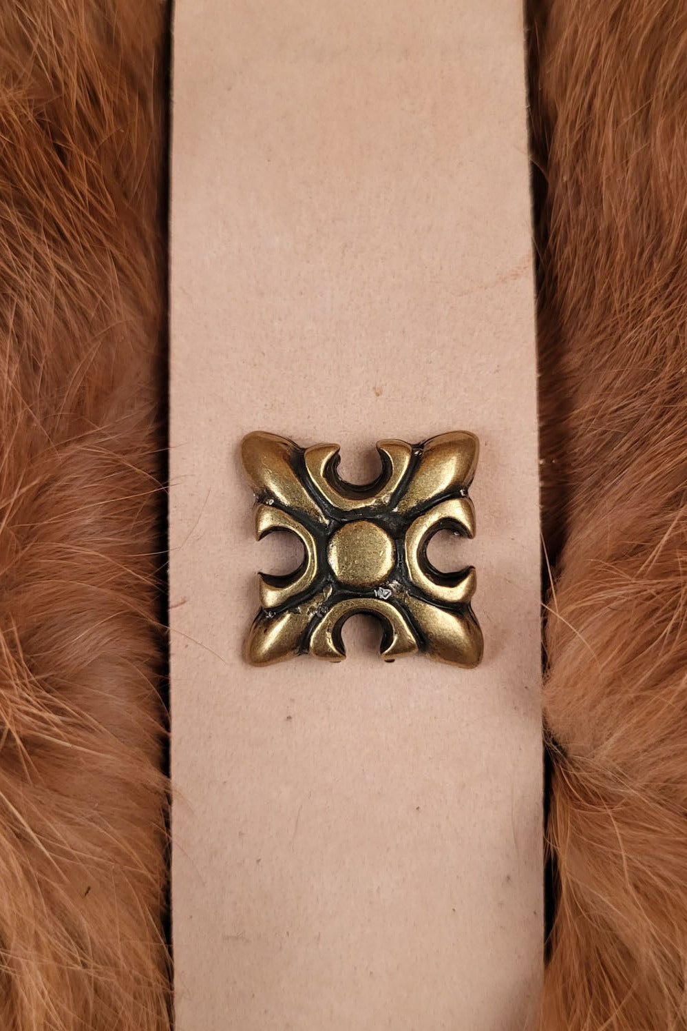 Renaissance Decorative Rivet Lily for 3 cm Straps