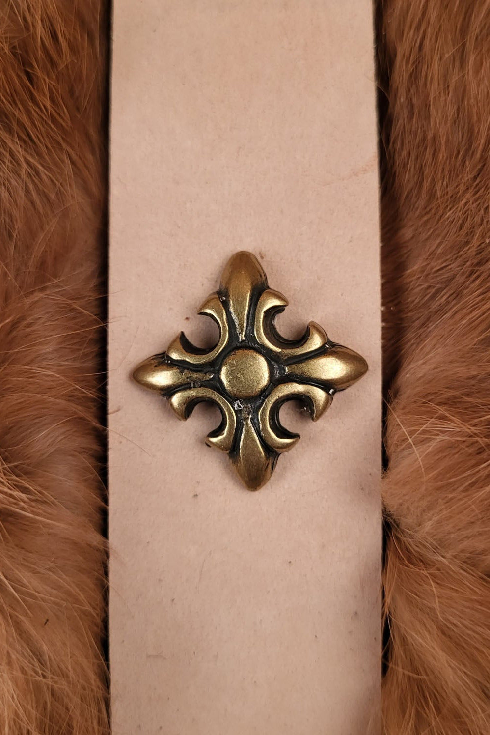 Renaissance Decorative Rivet Lily for 3 cm Straps