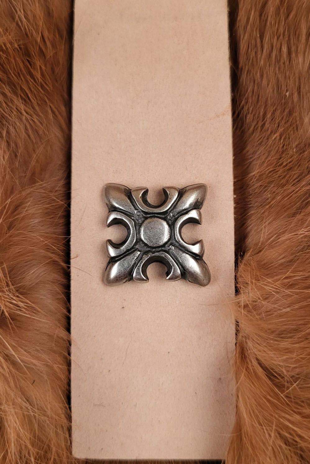 Renaissance Decorative Rivet Lily for 3 cm Straps